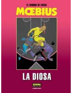 MUNDO DE EDENA 03 LA DIOSA (T)