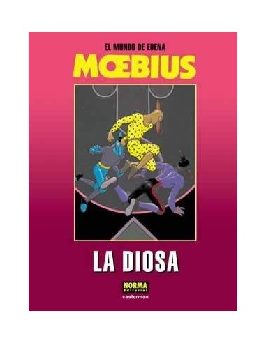 MUNDO DE EDENA 03 LA DIOSA (T)
