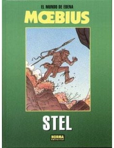 EL MUNDO DE EDENA 4. Stel (Moebius) (Ed. cartone)