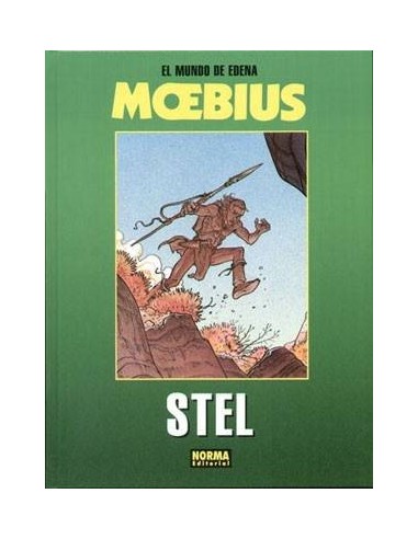 EL MUNDO DE EDENA 4. Stel (Moebius) (Ed. cartone)