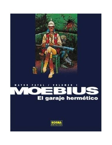 MAYOR FATAL 1. El garaje hermetico (Moebius) (Edicion en blanco y n...