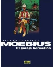 MAYOR FATAL 1. El garaje hermetico (Moebius) (Edicion en blanco y n...