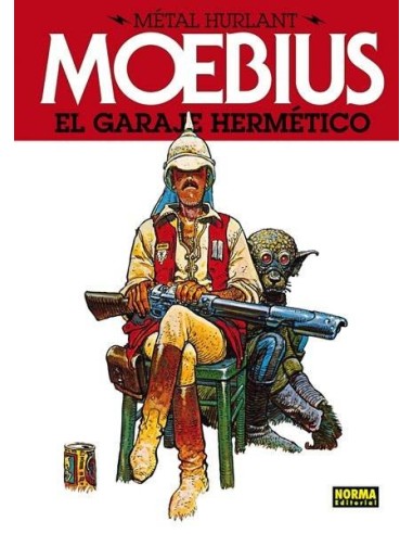 METAL HURLANT 6. EL GARAJE HERMETICO (Moebius)   (NUMERO UNICO) 978...