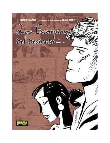 ESCORPIONES DEL DESIERTO,LOS 4