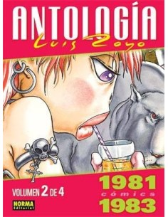 ANTOLOGIA LUIS ROYO VOL,2 DE 4 1981 1983