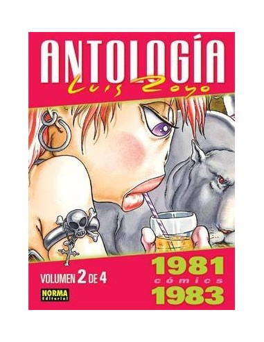 ANTOLOGIA LUIS ROYO VOL,2 DE 4 1981 1983