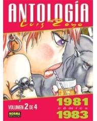 ANTOLOGIA LUIS ROYO VOL,2 DE 4 1981 1983