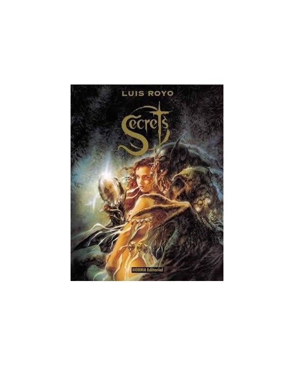 PROHIBITED BOOK 2 (Luis Royo) (Ed. cartone con sobrecubierta)