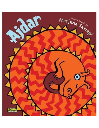 AJDAR (Marjane Satrapi)   (NUMERO UNICO) 9788498148237 NORMA EDITOR...