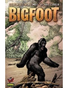 BIGFOOT (Steve Niles, Rob Zombie y Richard Corben) (Col. Made in He...
