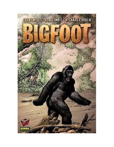 BIGFOOT (Steve Niles, Rob Zombie y Richard Corben) (Col. Made in He...