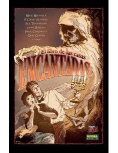 EL LIBRO DE LAS CASAS ENCANTADAS (Mignola, C. Russell, Chaykin y otros) (Col. M. Hell nº 8) (Nº UNICO)