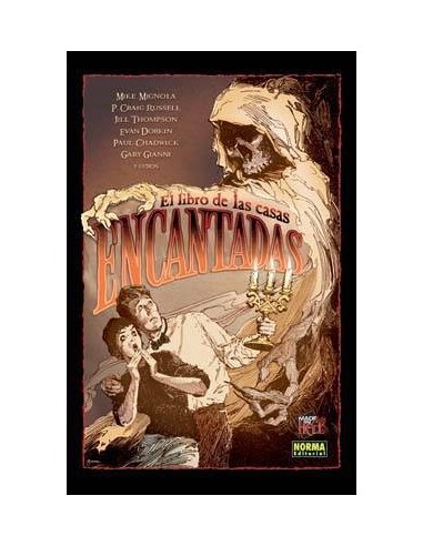 EL LIBRO DE LAS CASAS ENCANTADAS (Mignola, C. Russell, Chaykin y otros) (Col. M. Hell nº 8) (Nº UNICO)