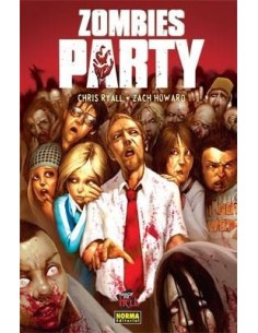 ZOMBIES PARTY (Chris Ryall y Zach Howard) (Col. Made in Hell nº 42) (NUMERO UNICO)
