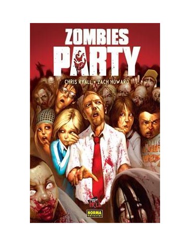 ZOMBIES PARTY (Chris Ryall y Zach Howard) (Col. Made in Hell nº 42)       (NUMERO UNICO)