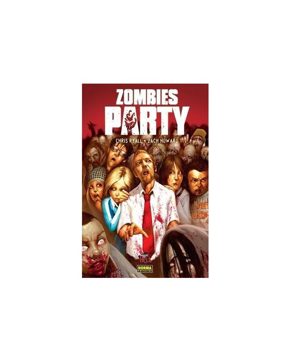 ZOMBIES PARTY (Chris Ryall y Zach Howard) (Col. Made in Hell nº 42)       (NUMERO UNICO)
