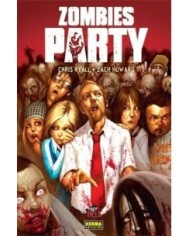 ZOMBIES PARTY (Chris Ryall y Zach Howard) (Col. Made in Hell nº 42)       (NUMERO UNICO)