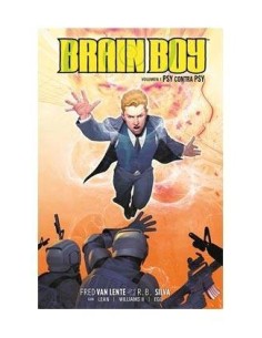 BRAINBOY 01: PSI CONTRA PSI 9788416074464  12,45 €