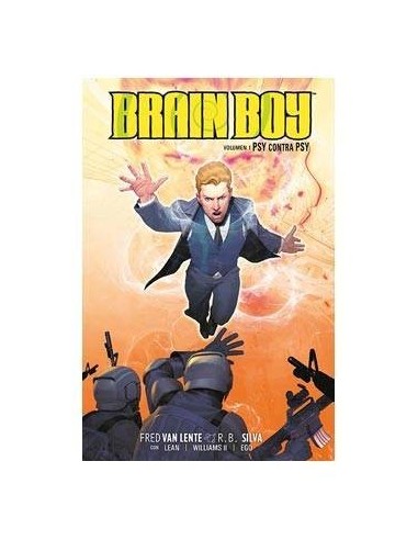 BRAINBOY 01: PSI CONTRA PSI 9788416074464  12,45 €