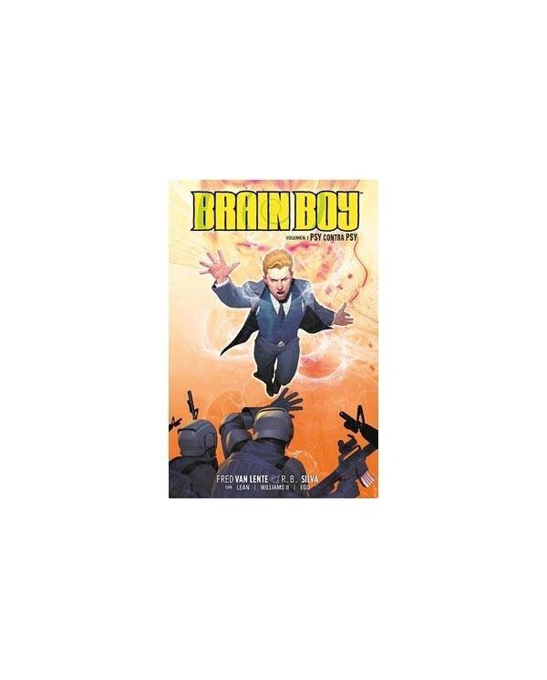 BRAINBOY 01: PSI CONTRA PSI 9788416074464  12,45 €