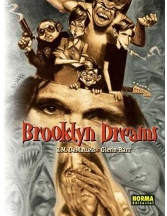 BROOKLYN DREAMS (J.M. DeMatteis y Glenn Barr)    (NUMERO UNICO) 978...