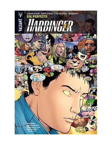 HARBINGER 04: DIA PERFECTO 9788416074846  11,54 €
