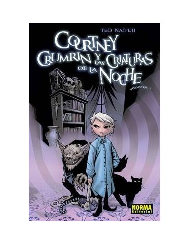 COURTNEY CRUMRIN 1. Las criaturas de la noche (Ted Naifeh) 97884984...