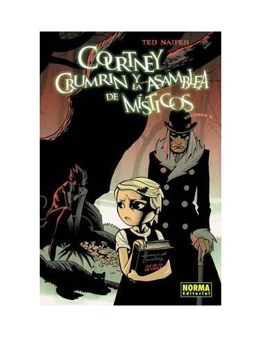 COURTNEY CRUMRIN 2. La asamblea de misticos (Ted Naifeh) 9788498473...