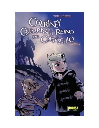 COURTNEY CRUMRIN 3. En el reino del crepusculo (Ted Naifeh) 9788498...