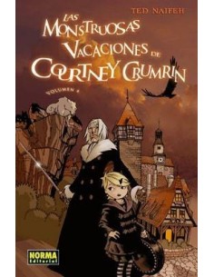 COURTNEY CRUMRIN 4. Las monstruosas vacaciones de Courtney Crumrin ...