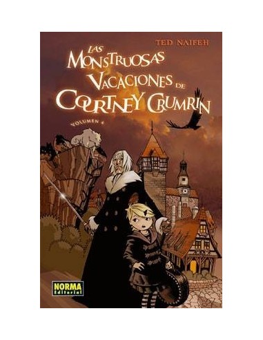 COURTNEY CRUMRIN 4. Las monstruosas vacaciones de Courtney Crumrin ...