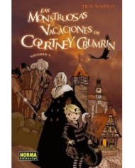 COURTNEY CRUMRIN 4. Las monstruosas vacaciones de Courtney Crumrin ...