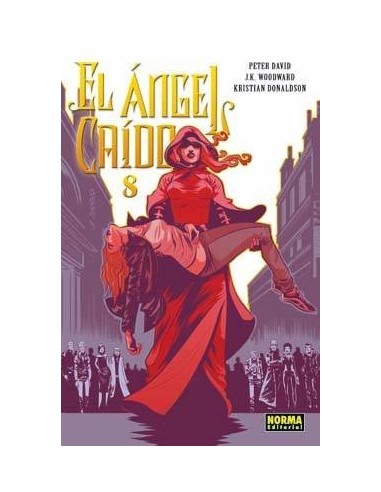 ANGEL CAIDO 08 9788498476859 NORMA EDITORIAL 9,50 €