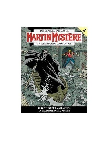 MARTIN MYSTERE VOL 3 02 EL DESTINO DE LA ATLANTIDA. LA DECIMOTERCER...