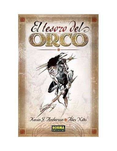EL TESORO DEL ORCO (Kevin J. Anderson y Alex Niño)   (NUMERO UNICO)...