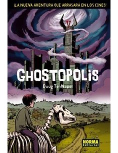 GHOSTOPOLIS (Doug TenNapel)   (NUMERO UNICO) 9788467907971 NORMA ED...