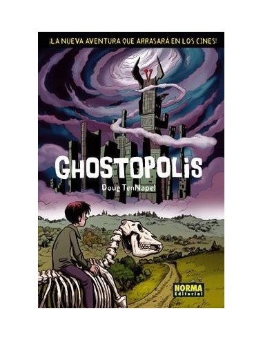 GHOSTOPOLIS (Doug TenNapel)   (NUMERO UNICO) 9788467907971 NORMA ED...