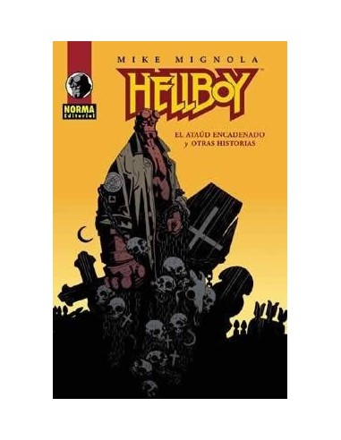HELLBOY 03 ATAUD ENCADENADO Y OTRAS HISTORIAS (R) 9788484318071 NOR...