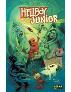 HELLBOY 10 JUNIOR (R) 9788498143904 NORMA EDITORIAL 15,00 €