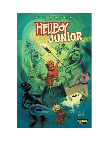 HELLBOY 10 JUNIOR (R) 9788498143904 NORMA EDITORIAL 15,00 €