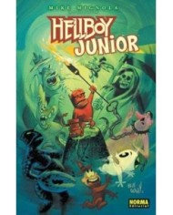 HELLBOY 10 JUNIOR (R) 9788498143904 NORMA EDITORIAL 15,00 €