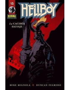 HELLBOY LA CACERIA SALVAJE 9788467903195 NORMA EDITORIAL 17,00 €
