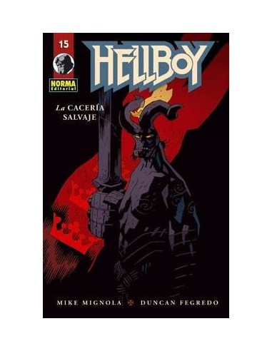 HELLBOY LA CACERIA SALVAJE 9788467903195 NORMA EDITORIAL 17,00 €