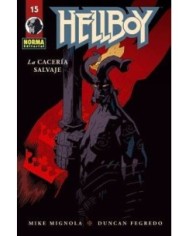 HELLBOY LA CACERIA SALVAJE 9788467903195 NORMA EDITORIAL 17,00 €