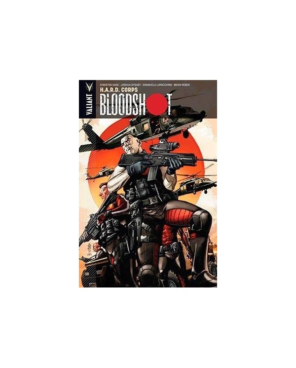 BLOODSHOT 04: H.A.R.D CORPS 9788416074860  11,54 €