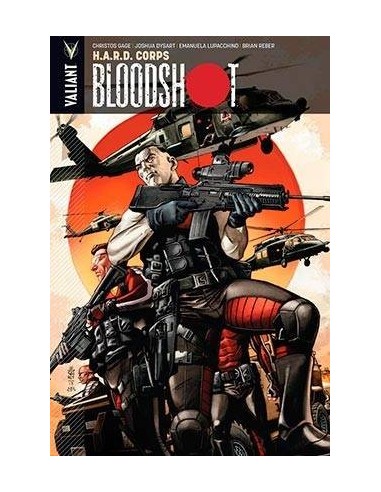 BLOODSHOT 04: H.A.R.D CORPS 9788416074860  11,54 €