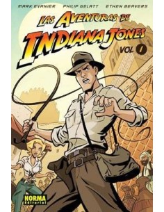 INDIANA JONES. Las aventuras de Indiana Jones 1 (Evanier, Gelatt y ...