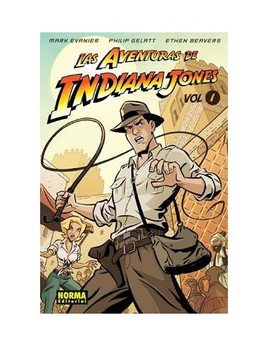 INDIANA JONES. Las aventuras de Indiana Jones 1 (Evanier, Gelatt y ...