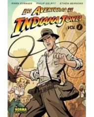 INDIANA JONES. Las aventuras de Indiana Jones 1 (Evanier, Gelatt y ...