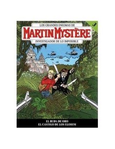 MARTIN MYSTERE VOL 3 03: EL BUDA DE ORO 9788416074723  17,26 €